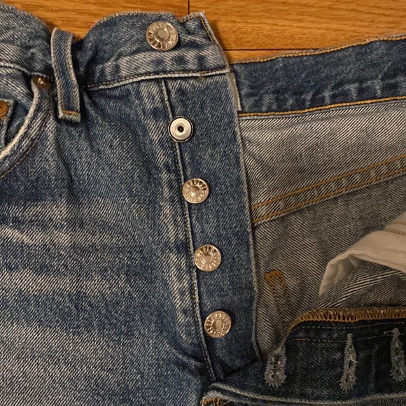 Agolde shorts - Picture 3 of 7